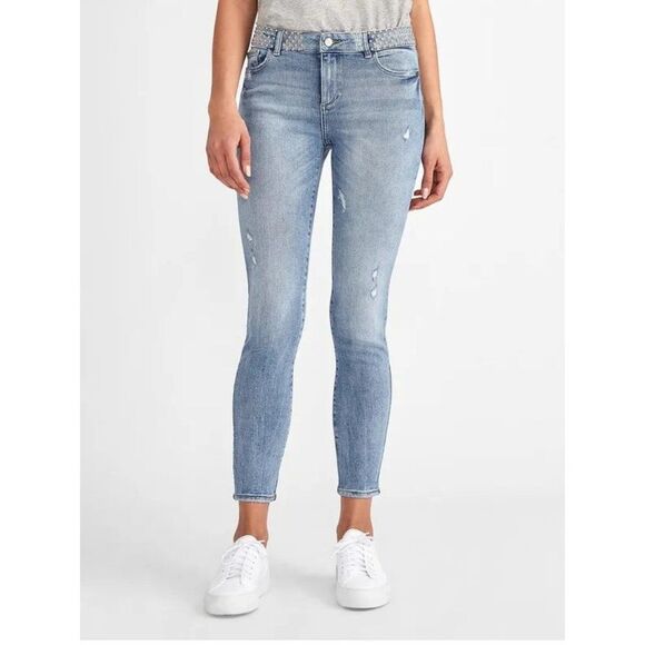 DL1961 Florence Ankle Mid Rise Skinny | Folsom - Picture 2 of 16